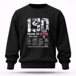 Chicago Cubs 150 Years Of 1876 2026 Player Team Signature 3 Sweatshirt.jpg