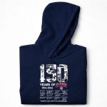 Chicago Cubs 150 Years Of 1876 2026 Player Team Signature 7 Hoodie.jpg