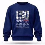Chicago Cubs 150 Years Of 1876 2026 Player Team Signature 8 Sweatshirt.jpg