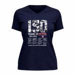 Chicago Cubs 150 Years Of 1876 2026 Player Team Signature 9 Womens V Neck.jpg
