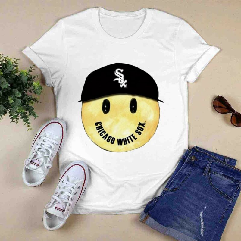 Chicago White Sport Smiley 0 T Shirt