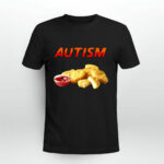 Chicken Nugget Autism Cringey 2 T Shirt