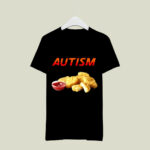 Chicken Nugget Autism Cringey 4 T Shirt