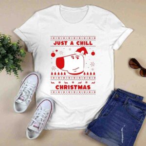 Chill Guy Christmas Meme Shirt