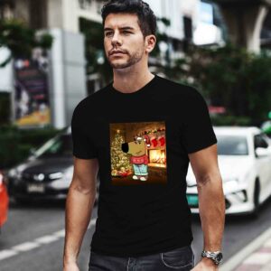 Chill Guy Dog Christmas Shirt