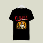 Cholulas Hot Sauce Logo 3 T Shirt