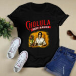 Cholulas Hot Sauce Logo 4 T Shirt