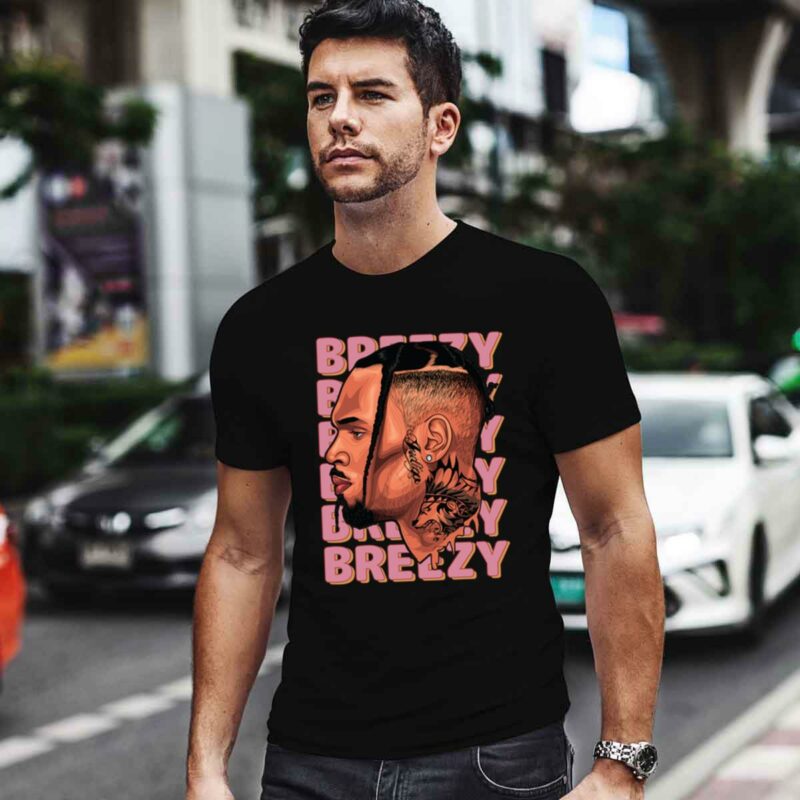 Chris Brown Breezy Tour 2022 4 T Shirt