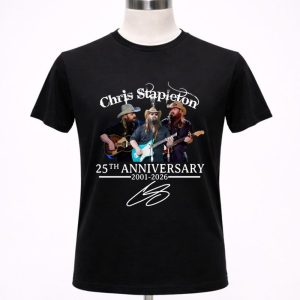 Chris Stapleton 25 Anniversary 2001-2026 Signature Shirt