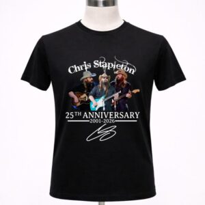 Chris Stapleton 25 Anniversary 2001-2026 Signature Shirt