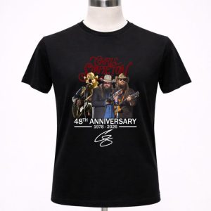 Chris Stapleton 48th Anniversary 1978-2026 Signature Shirt
