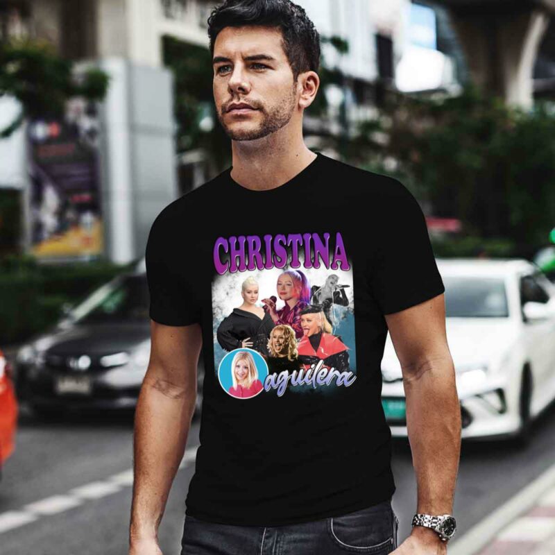 Christina Aguilera Singer 6 T Shirt