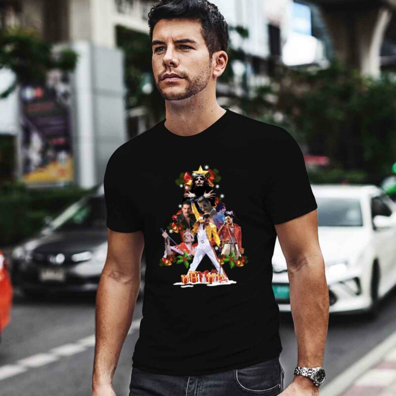 Christmas Freddie Mercury 4 T Shirt