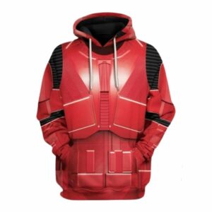 Christmas Sith Trooper Star Wars Cosplay All Over Print Hoodie