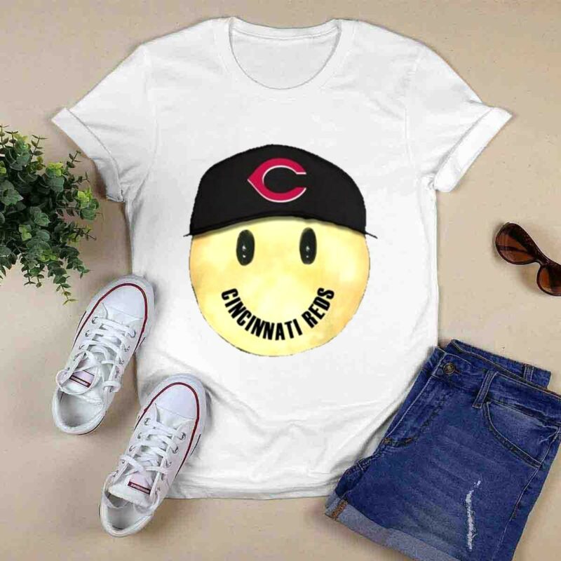 Cincinnati Sport Baseball Smiley 0 T Shirt