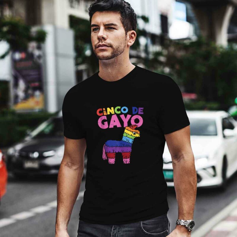 Cinco De Gayo Mayo Lgbt Pinata Gay Pride Funny 0 T Shirt