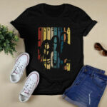 Cinderella Band Vintage Retro 3 T Shirt