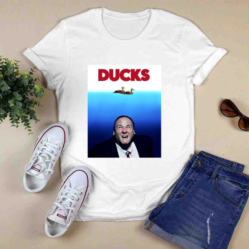 Cinesthetic Tony Soprano Ducks 0 T Shirt