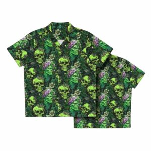 Classic Frankenstein Horror Hawaiian Shirt