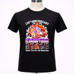 Clemson Tigers 130th Anniversary 1896 2026 thank you for the memories 1 T Shirt.jpg