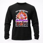 Clemson Tigers 130th Anniversary 1896 2026 thank you for the memories 4 Long Sleeves.jpg