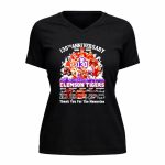 Clemson Tigers 130th Anniversary 1896 2026 thank you for the memories 5 Womens V Neck.jpg