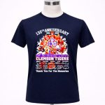 Clemson Tigers 130th Anniversary 1896 2026 thank you for the memories 6 T Shirt.jpg