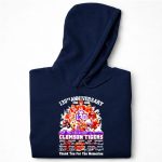 Clemson Tigers 130th Anniversary 1896 2026 thank you for the memories 7 Hoodie.jpg