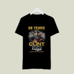Clint Eastwood 68 Years 2 T Shirt