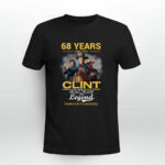 Clint Eastwood 68 Years 3 T Shirt