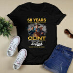 Clint Eastwood 68 Years 4 T Shirt