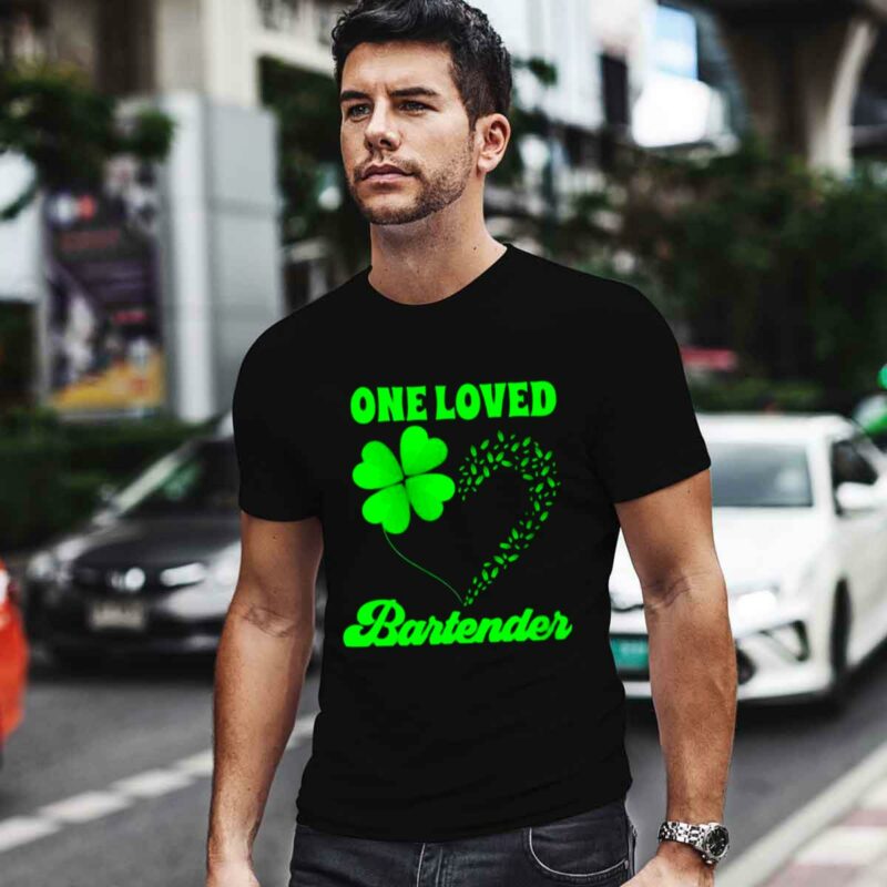 Clove Heart One Loved Bartender 0 T Shirt