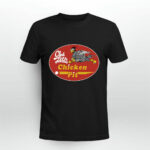 Clyde Torkel Chicken Pit Fastest Chicken In The South front 1 T Shirt