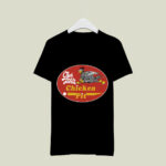 Clyde Torkel Chicken Pit Fastest Chicken In The South front 2 T Shirt