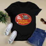 Clyde Torkel Chicken Pit Fastest Chicken In The South front 3 T Shirt