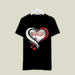 Coca Cola Twinkle Heart 3 T Shirt