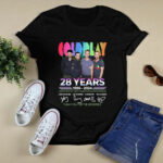 Coldplay 28 years 1996 2024 thank you for the memories signatures 3 T Shirt