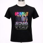 Coldplay 30 years 1996 2026 thank you for the memories signatures 1 T Shirt.jpg