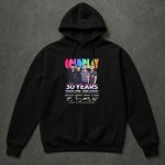 Coldplay 30 years 1996 2026 thank you for the memories signatures 2 Hoodie.jpg