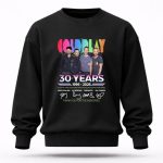 Coldplay 30 years 1996 2026 thank you for the memories signatures 3 Sweatshirt.jpg