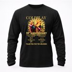 Coldplay 30th Anniversary 1996 2026 Thank You For The Memories Signatures 4 Long Sleeves.jpg
