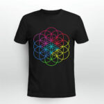 Coldplay Full Of Dreams 3 T Shirt