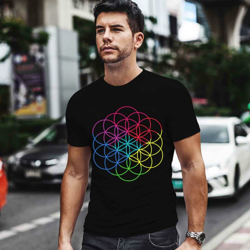 Coldplay Full Of Dreams 5 T Shirt