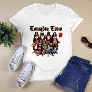 Comadre Crew Halloween Character Shirt