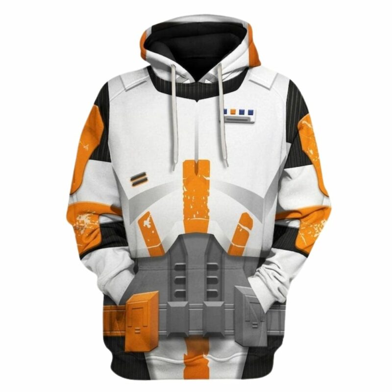 Commander cody cosplay jogger 3d hoodie 1