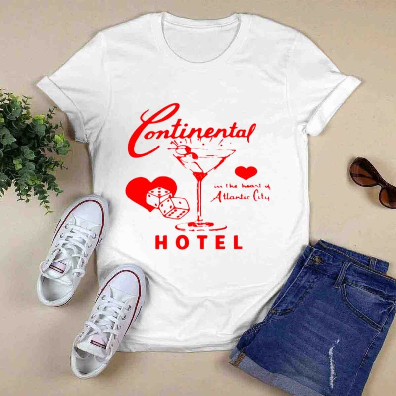 Continental In The Heart Of Atlantic City Hotel 0 T Shirt