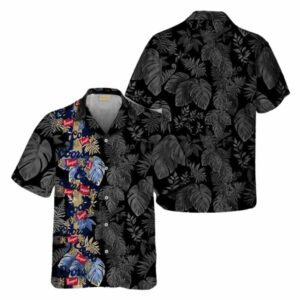 Coor Banquet Floral Leaf Hawaiian Shirt