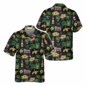 Coor Banquet Flower Floral Hawaiian Shirt