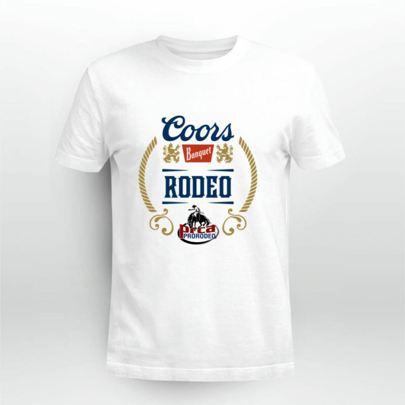 Coors Banquet Rodeo Prca Prorodeo Vintage 4 T Shirt