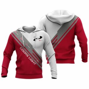 Coors Light Armour In My Heart All Over Print Hoodie